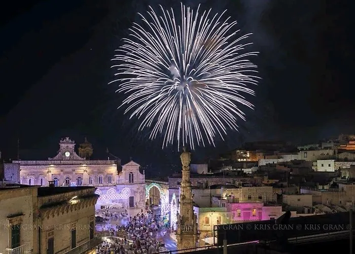 Salento Vacanze 아파트 *